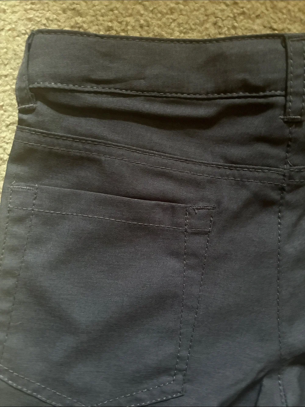 Cat & Jack Navy Boys' Quick-Dry Flat-Front Shorts